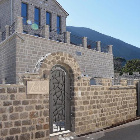 Zeta Residence Donji Stoliv Kültér fotó