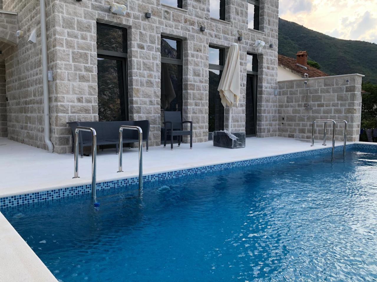 Zeta Residence Donji Stoliv Kültér fotó