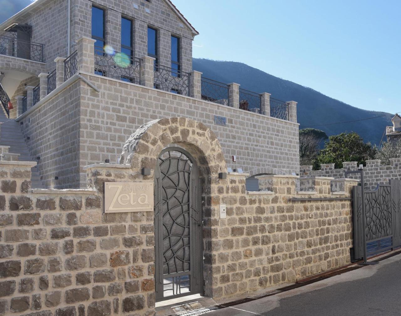 Zeta Residence Donji Stoliv Kültér fotó