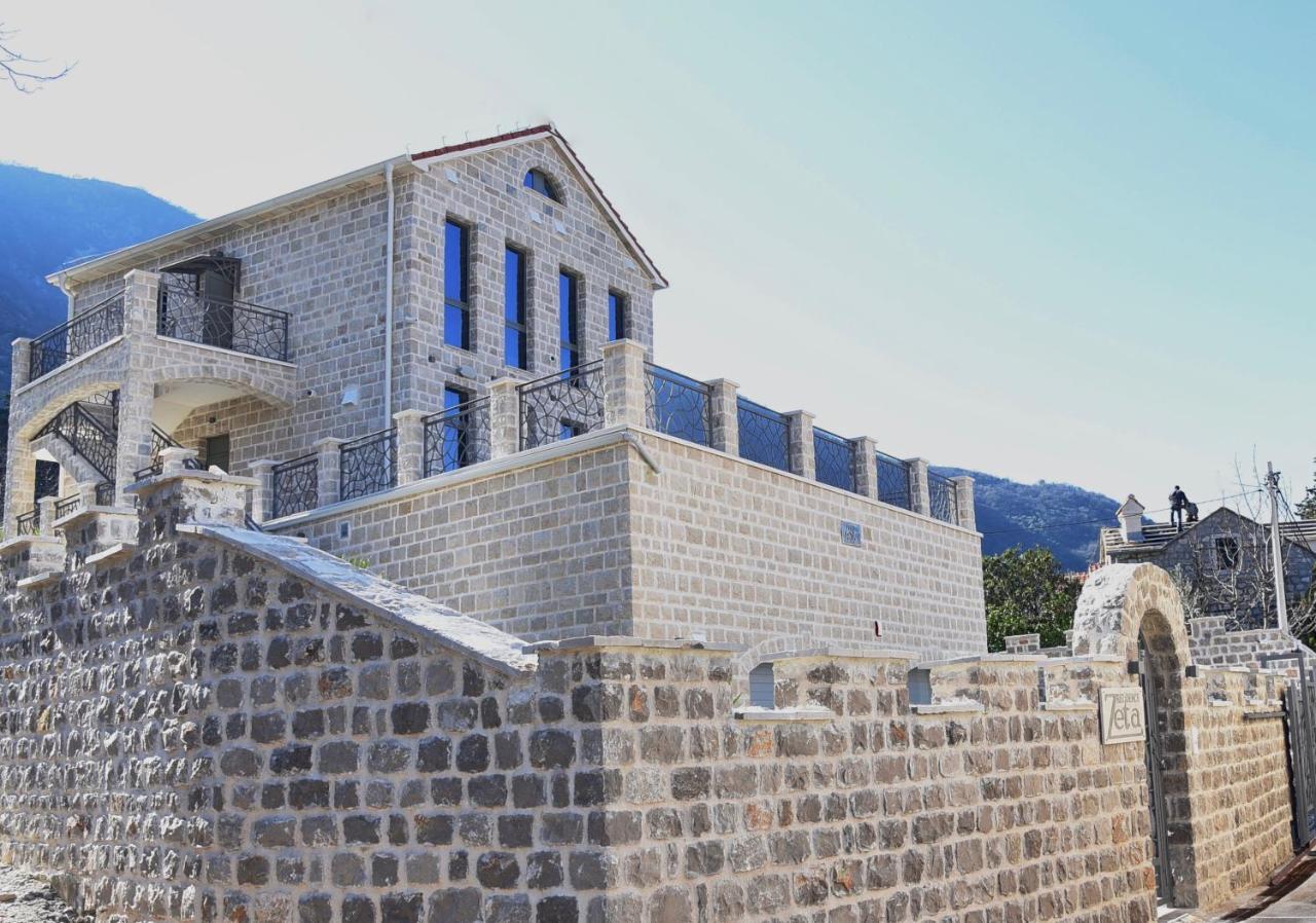 Zeta Residence Donji Stoliv Kültér fotó