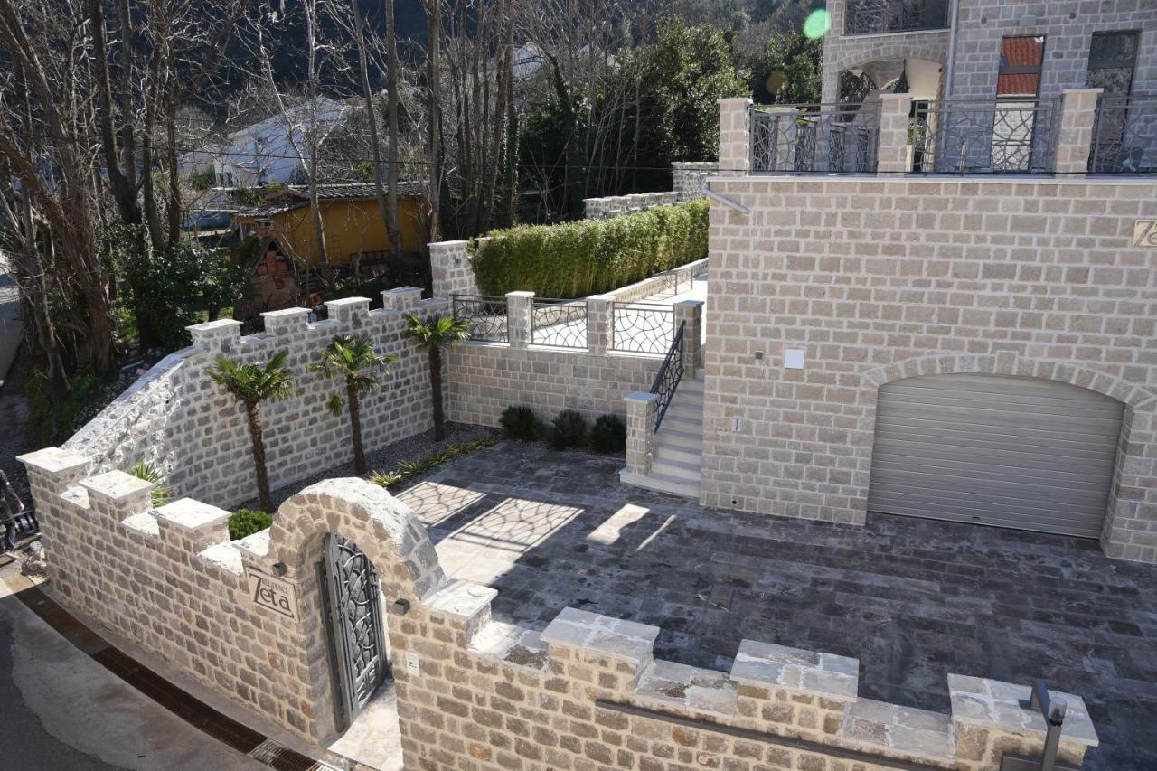 Zeta Residence Donji Stoliv Kültér fotó