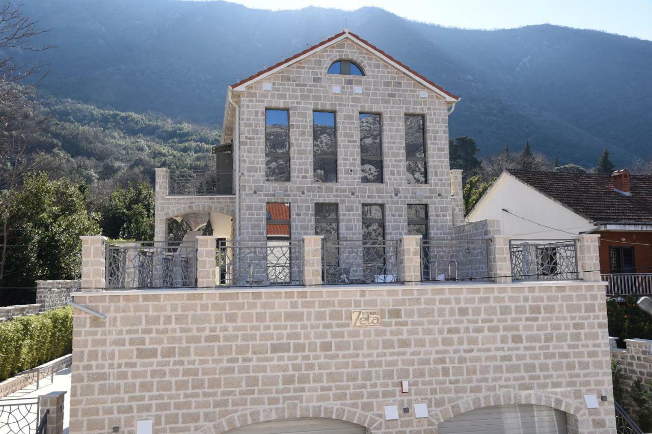 Zeta Residence Donji Stoliv Kültér fotó