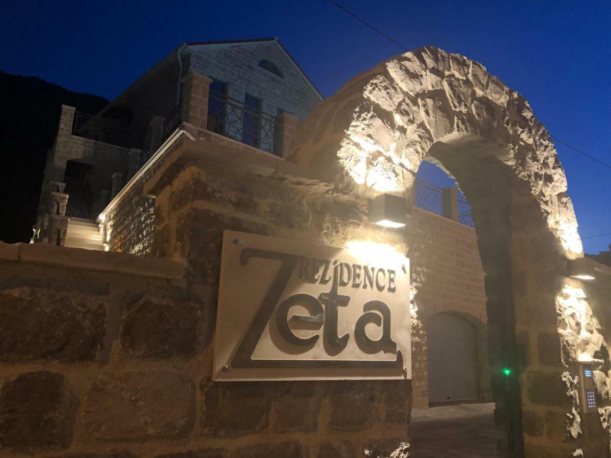 Zeta Residence Donji Stoliv Kültér fotó