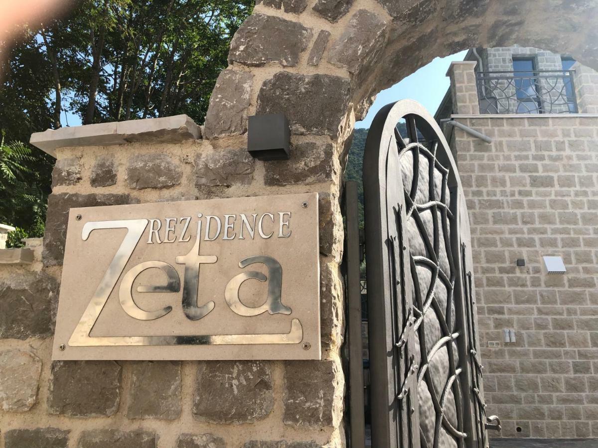 Zeta Residence Donji Stoliv Kültér fotó